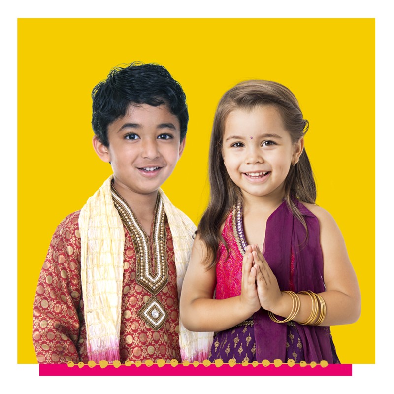 Upto 80%  Off+Extra 5%  Kid's Ethnic & Girl's Dresses