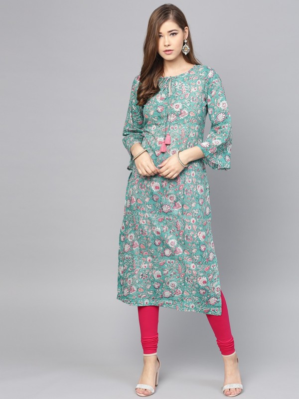 From ₹399 +10%  Off Kurtas, Sets & more