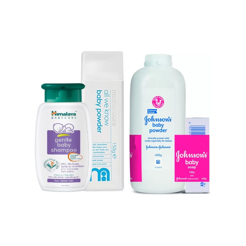 Upto 40% +Extra 5%  Off Johnson's, Himalaya & More 