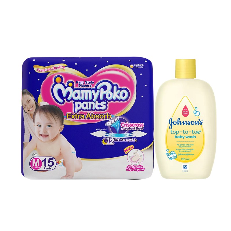 Upto 60% +Extra10%  Off Baby Care