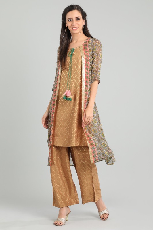 From ₹299 + 10%  Off Kurtas, Sets & more