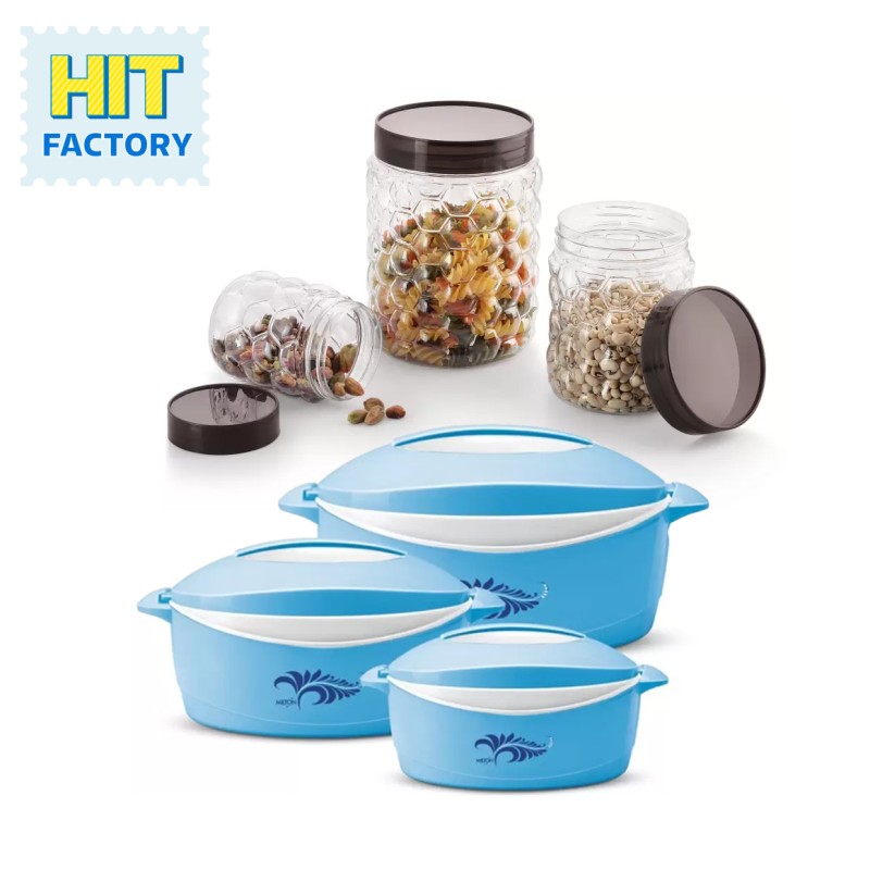 From ₹99 Kitchen Containers & Lunch Boxes