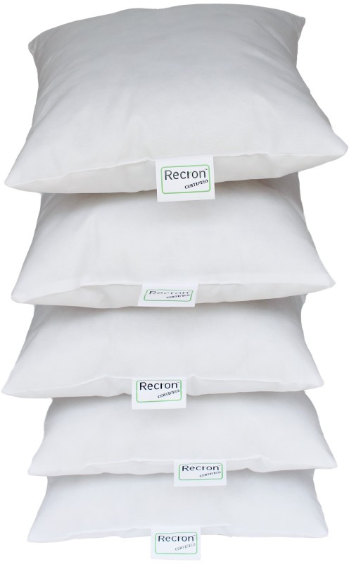 Pack Of 5  Recron Certified Utopia Solid Cushion