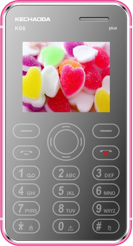 Flat Rs 50/- off Kechaoda Keypad Phones
