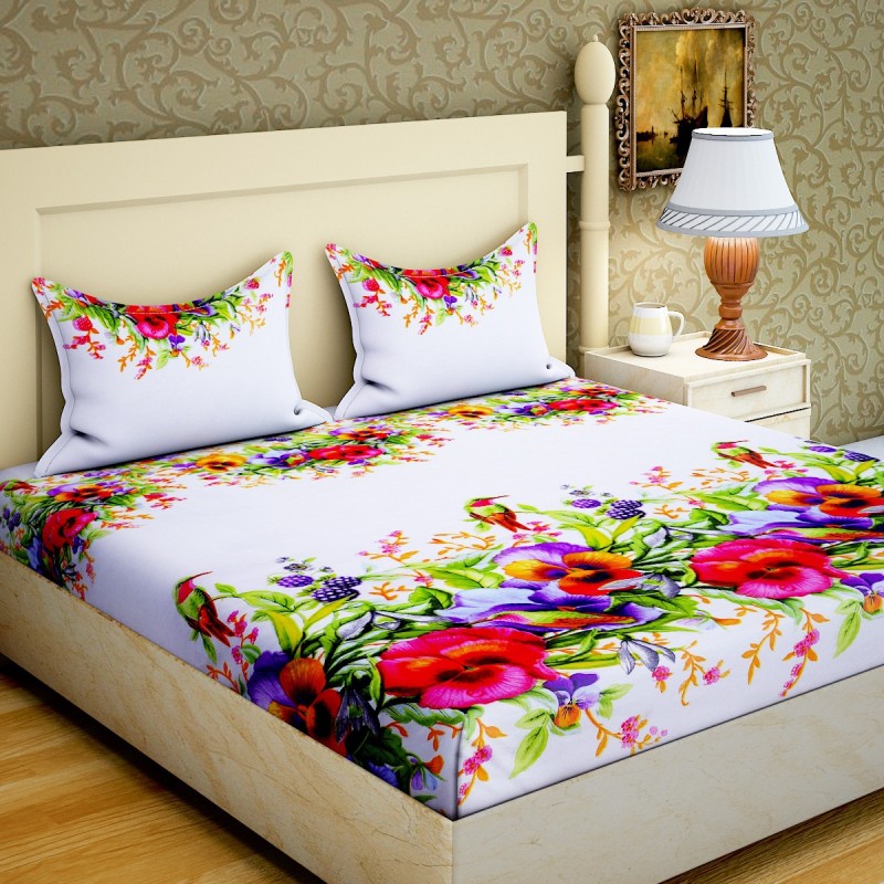 From ₹199 Double Bedsheets