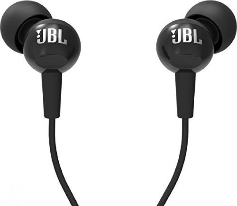 Just at ₹475 JBL C150SIUBLK Wired Headset