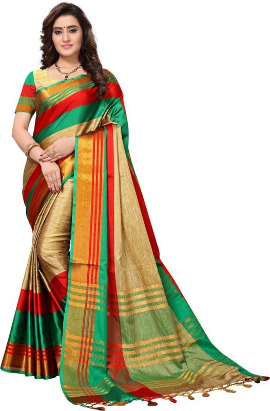 Min 60%  Off + 10%  Off Sarees