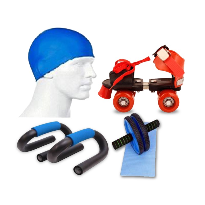 Upto 70% +Extra 5%  Off Sports & Fitness 