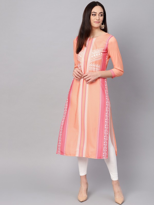 Min 50%  Off + 10%  Off Kurtas, Sets & more