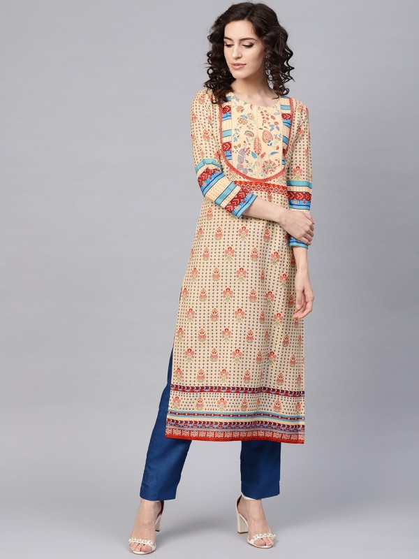 From ₹299+10%  Off Kurtas, Sarees & more