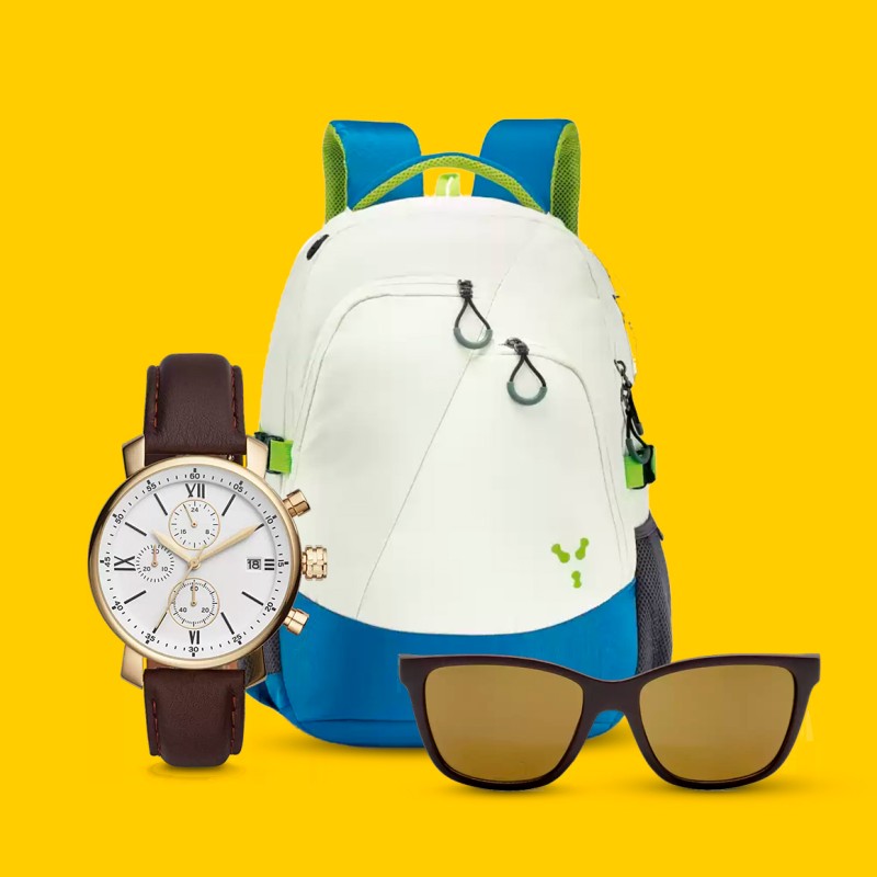 Min.50% +Extra5% Off Skybags, Timex, American Touris