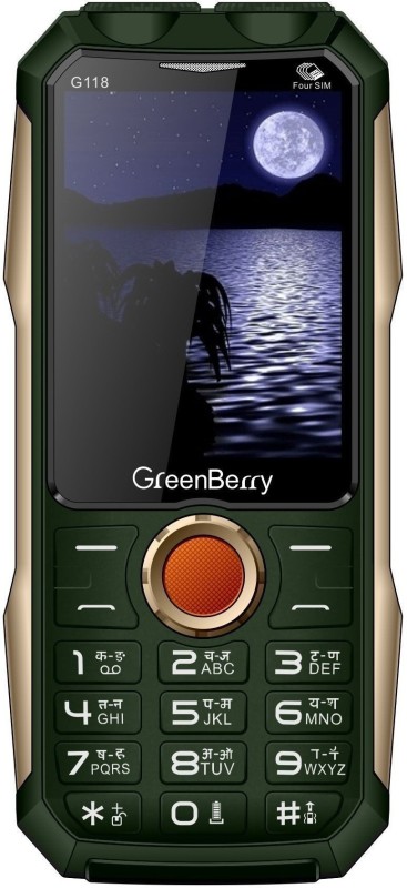 Flat Rs 100 off Greenberry Mobiles