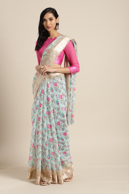 From ₹299+10%  Off Sarees, Kurtas & more