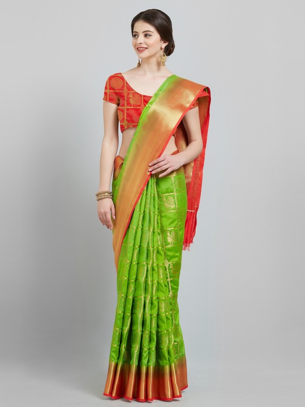 Min 60%  Off + 10%  Off Sarees