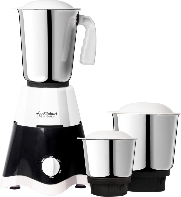 Limited Period Offer Flipkart SmartBuy PowerChef Premium 500 W Mixer Grinder