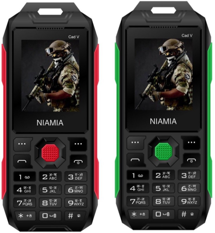 Flat Rs 100 off Blackbear, Niamia & Detel Phones