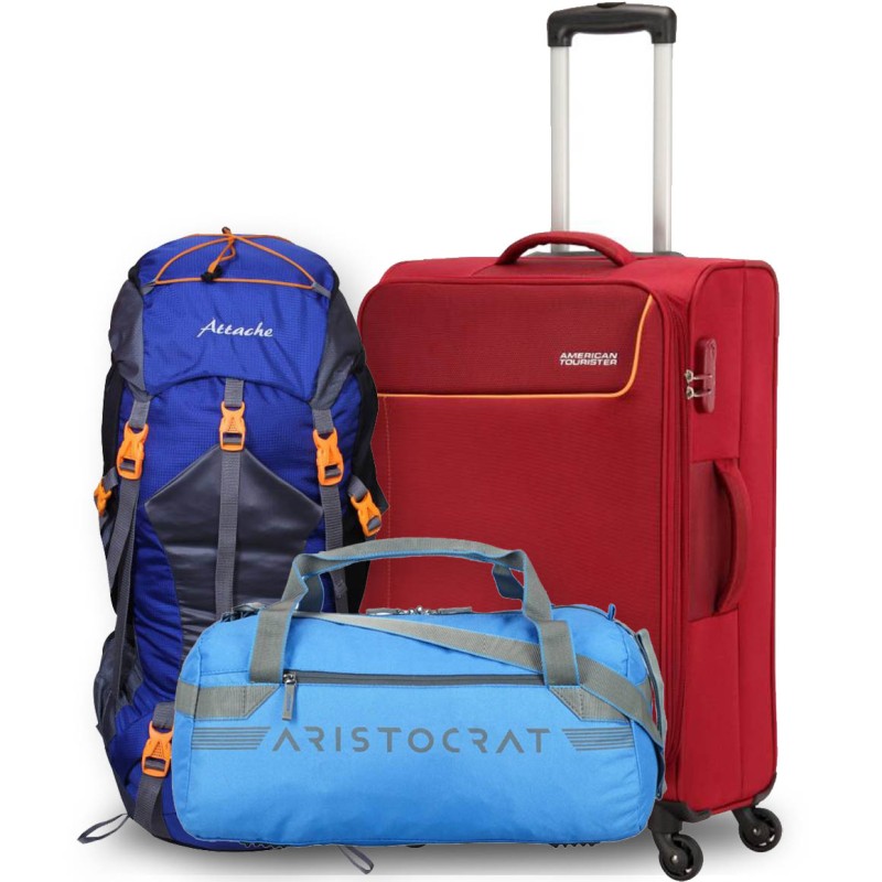 Min.60% +Extra5% Off Skybags, American Tourister...
