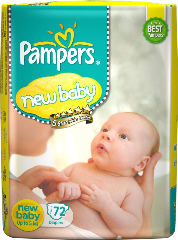 Upto 70% +Extra10%  Off Diapers