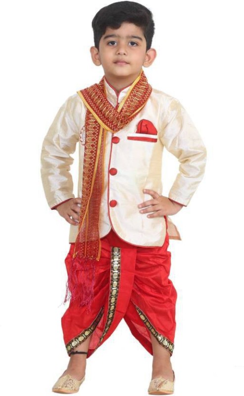 Min 60% +Extra 20%  Off Boy's & Girl's Ethnic Wear