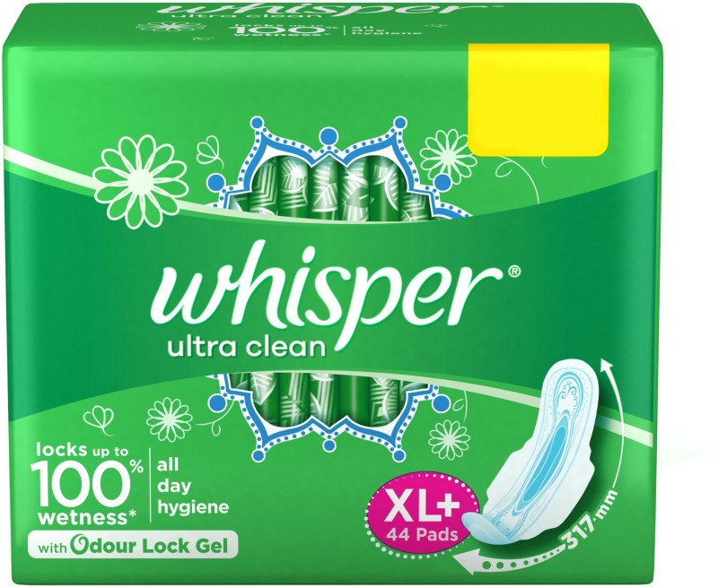 Min 20%  + Extra 5%  Womens Hygiene