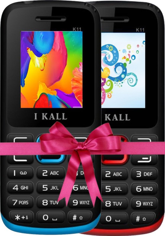 Flat Rs 110 off Ikall Keypad Phones