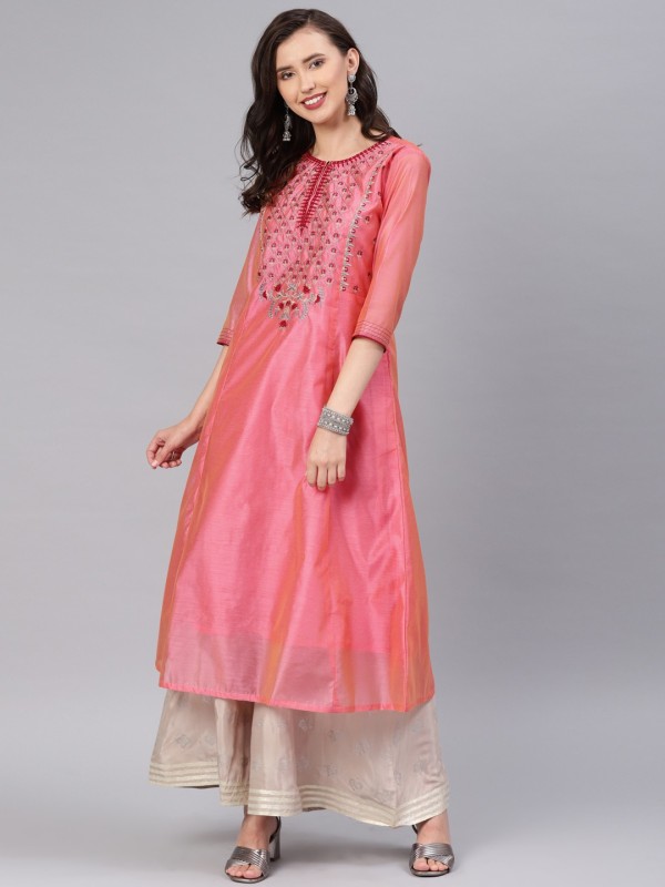 Min 60% + Extra10%  Off Ethnic Wear