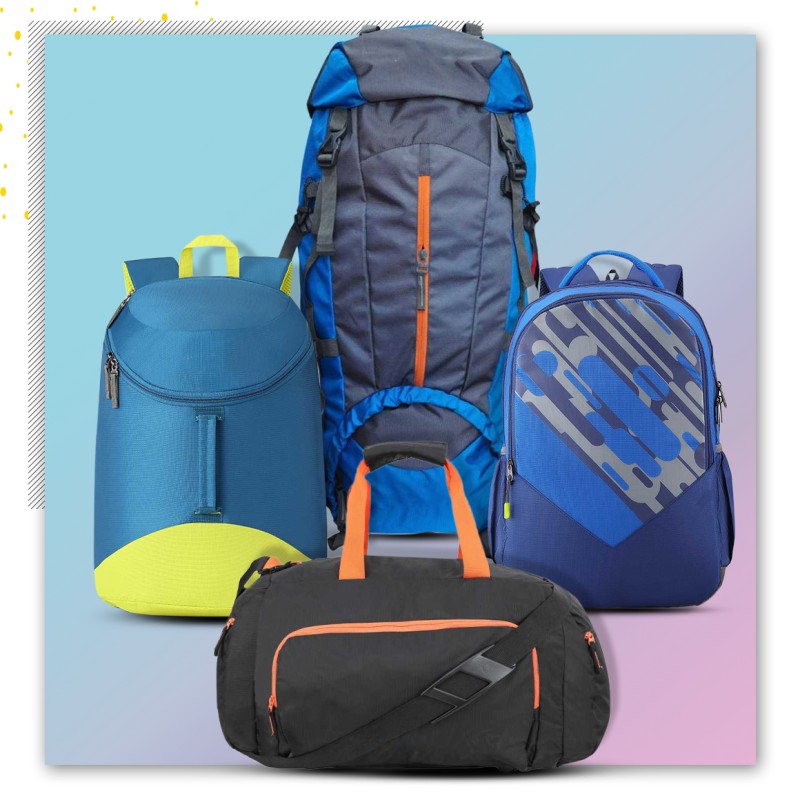 Min 60%  Off+Extra10%  Skybags, American Tourister...