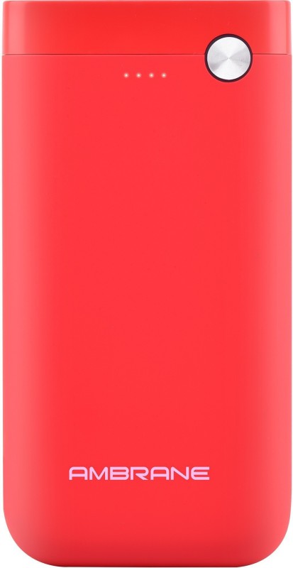 Extra ₹50 Off Ambrane 10000 mAh Power Bank (Fast Charging, 10 W)