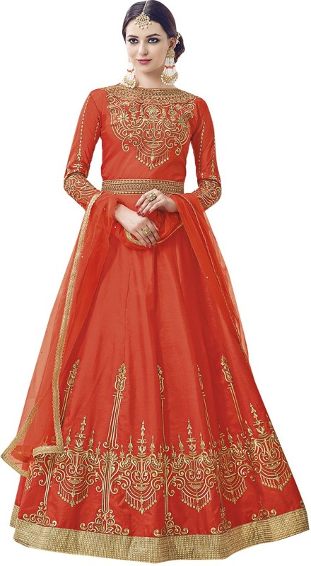 Min 60% +Extra 10%  Off Lehenga Cholis, Fabrics & more