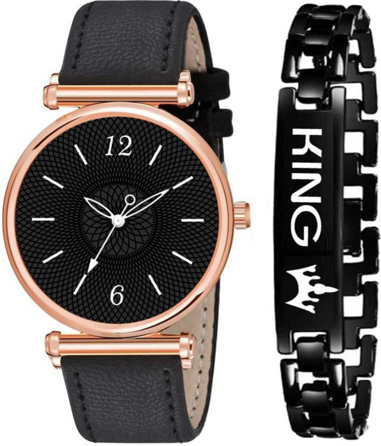 New Unique Collection Black Dia Analog Watch  - For Boys