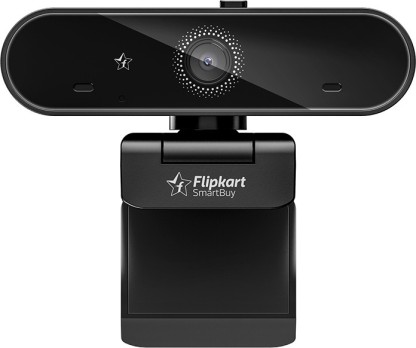 Flipkart SmartBuy CH-0221  Webcam  (Black)