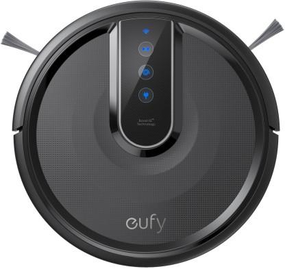 Eufy by Anker RoboVac 35C Robotic Floor Cleaner (WiFi Connectivity, Google Assistant and Alexa)  (Black)