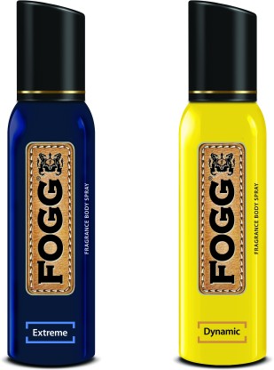 FOGG Deo Combo Pack (EXTREME + DYNAMIC 300ml) Body Spray  -  For Men  (300 ml, Pack of 2)