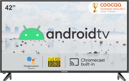 Coocaa 106 cm (42 inch) Full HD LED Smart Android TV  (42S6G)