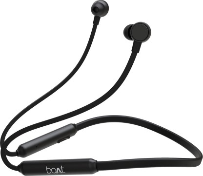 boAt 103 Wireless Bluetooth Headset  (Active Black, In the Ear)