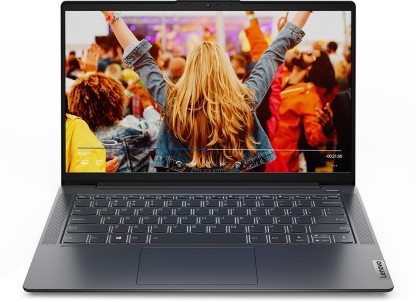 Lenovo Ideapad Slim 5 Ryzen 7 Octa Core 5700U - (8 GB/512 GB SSD/Windows 10 Home) 14 ALC 05 Thin and Light Laptop  (14 Inch, Graphite Grey, 1.39 KG, With MS Office)
