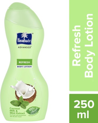 Parachute Advansed Body Lotion Refresh  (250 ml)