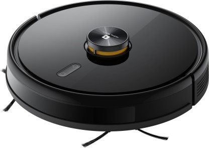 realme TechLife RMH2101 Robotic Floor Cleaner with 2 in 1 Mopping and Vacuum (WiFi Connectivity, Google Assistant and Alexa)  (Black)
