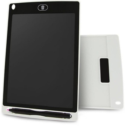 GoodsNet 8. 5 inch LCD E-Writer Electronic Writing Pad/Tablet Drawing Board (Paperless Memo Digital Tablet)  (Multicolor)