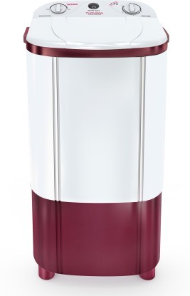 Thomson 7 kg Semi Automatic Top Load Red, White  (TW7000)