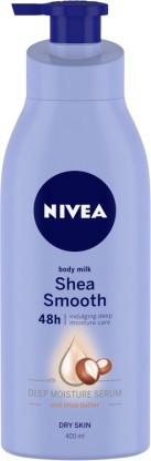 NIVEA Body Milk Shea Smooth  (400 ml)