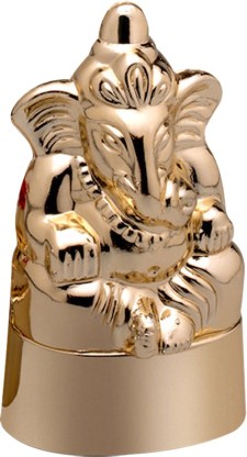 Milap Sindur Kumkum Ganesha statue Sindur  (Red)