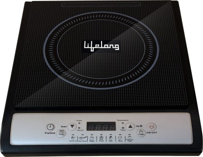Lifelong LLIC20 Induction Cooktop  (Black, Grey, Push Button)