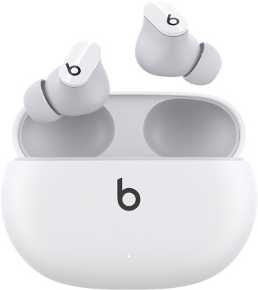 Beats MJ4Y3ZM/A Bluetooth Headset  (White, True Wireless)