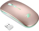 Zoook Blade Wireless Optical Mouse  (2.4GHz Wireless, Rose Gold)