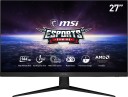 MSI 27 inch Full HD Gaming Monitor (Optix G271)  (AMD Free Sync, Response Time: 1 ms, 144 Hz Refresh Rate)