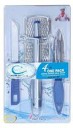 continue star 4004 4 IN 1 COMBO Blue Kitchen Tool Set  (Blue)
