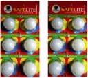 WIPRO 0.5w (b22 led bulb 6500k cdl) white pack of-12 0.5 W Standard B22 LED Bulb  (White, Pack of 12)