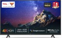 TCL P615 108 cm (43 inch) Ultra HD (4K) LED Smart TV with Dolby Audio  (43P615)