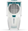 CROMPTON 88 L Desert Air Cooler with Honeycomb Cooling Pad  (White, Teal, ACGC-DAC881)